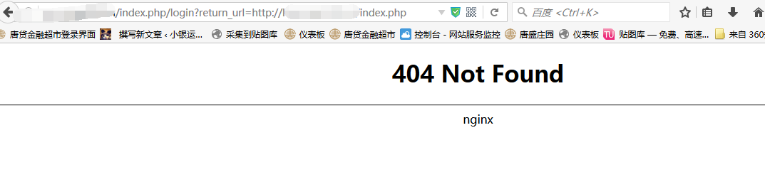 天兔监控使用 Nginx 报错 404 解决方案